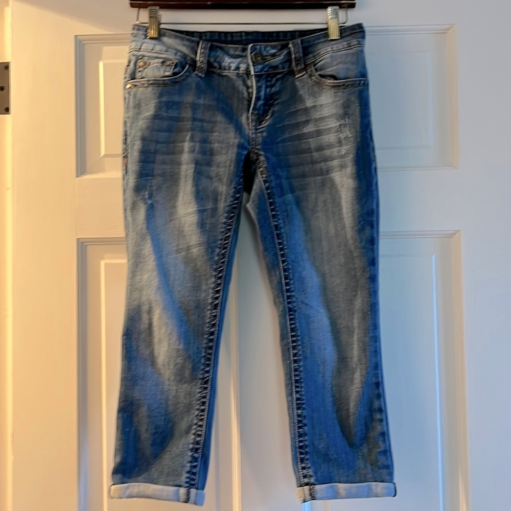 David Bitton Buffalo Capri Jeans sz 26